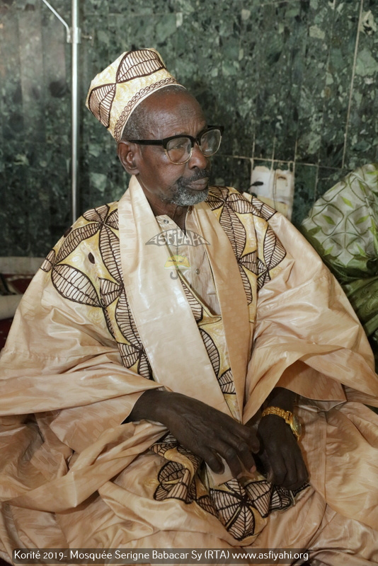 PHOTOS - KORITE 2019 À TIVAOUANE - Les Images de la Priére de L'Eid El Fitr à la Mosquée Serigne Babacar SY (rta) dirigée par Imam Moussa DIop