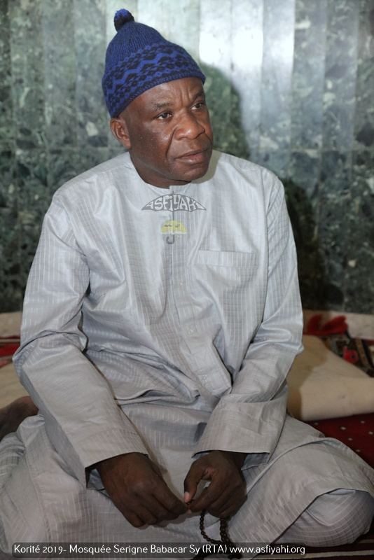 PHOTOS - KORITE 2019 À TIVAOUANE - Les Images de la Priére de L'Eid El Fitr à la Mosquée Serigne Babacar SY (rta) dirigée par Imam Moussa DIop