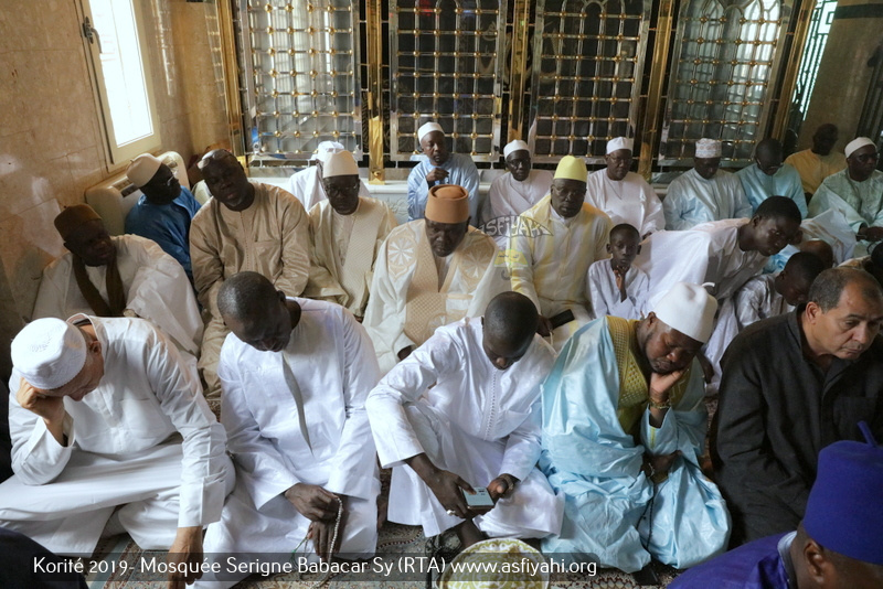 PHOTOS - KORITE 2019 À TIVAOUANE - Les Images de la Priére de L'Eid El Fitr à la Mosquée Serigne Babacar SY (rta) dirigée par Imam Moussa DIop