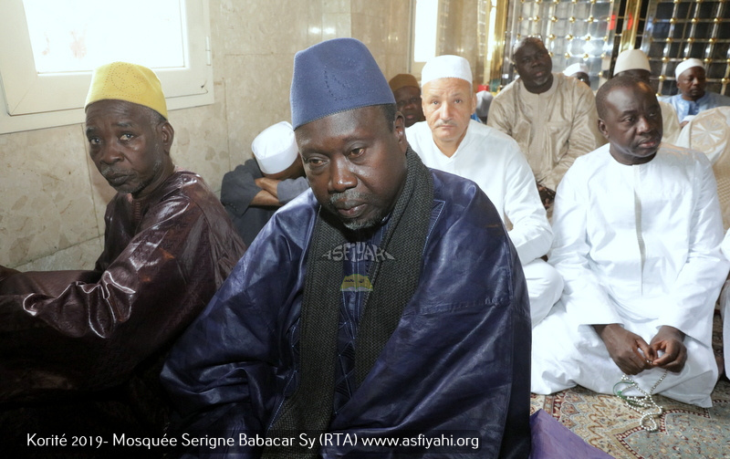 PHOTOS - KORITE 2019 À TIVAOUANE - Les Images de la Priére de L'Eid El Fitr à la Mosquée Serigne Babacar SY (rta) dirigée par Imam Moussa DIop