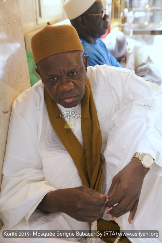 PHOTOS - KORITE 2019 À TIVAOUANE - Les Images de la Priére de L'Eid El Fitr à la Mosquée Serigne Babacar SY (rta) dirigée par Imam Moussa DIop