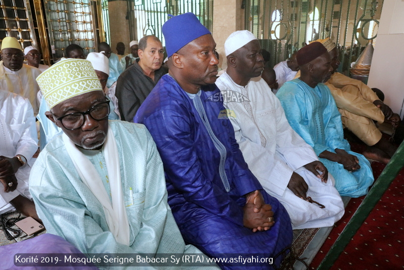 PHOTOS - KORITE 2019 À TIVAOUANE - Les Images de la Priére de L'Eid El Fitr à la Mosquée Serigne Babacar SY (rta) dirigée par Imam Moussa DIop