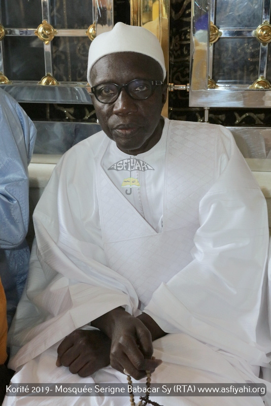 PHOTOS - KORITE 2019 À TIVAOUANE - Les Images de la Priére de L'Eid El Fitr à la Mosquée Serigne Babacar SY (rta) dirigée par Imam Moussa DIop