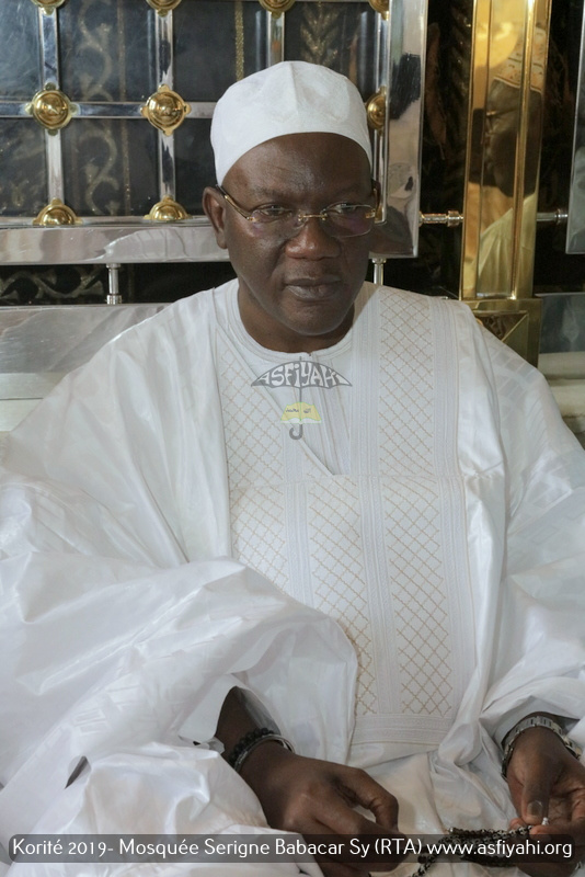 PHOTOS - KORITE 2019 À TIVAOUANE - Les Images de la Priére de L'Eid El Fitr à la Mosquée Serigne Babacar SY (rta) dirigée par Imam Moussa DIop