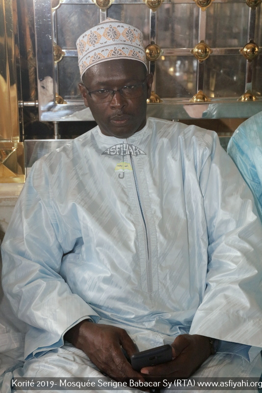PHOTOS - KORITE 2019 À TIVAOUANE - Les Images de la Priére de L'Eid El Fitr à la Mosquée Serigne Babacar SY (rta) dirigée par Imam Moussa DIop
