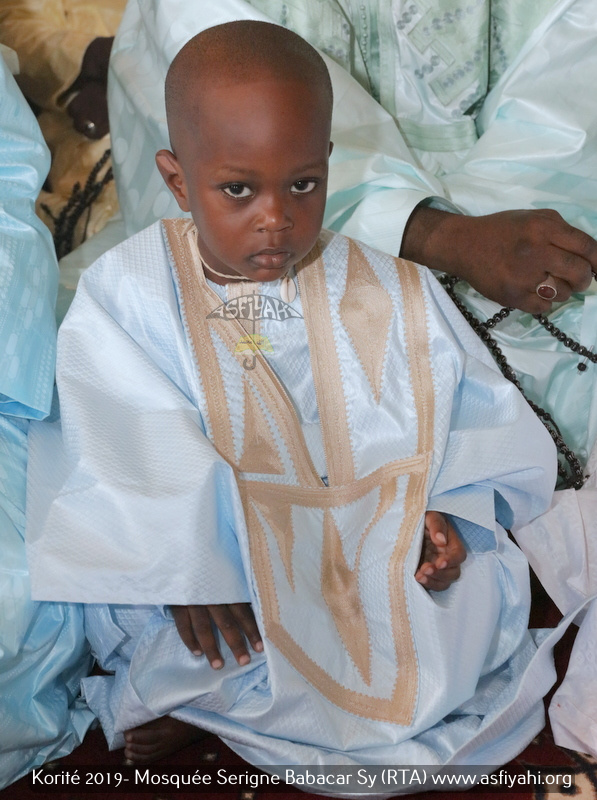 PHOTOS - KORITE 2019 À TIVAOUANE - Les Images de la Priére de L'Eid El Fitr à la Mosquée Serigne Babacar SY (rta) dirigée par Imam Moussa DIop
