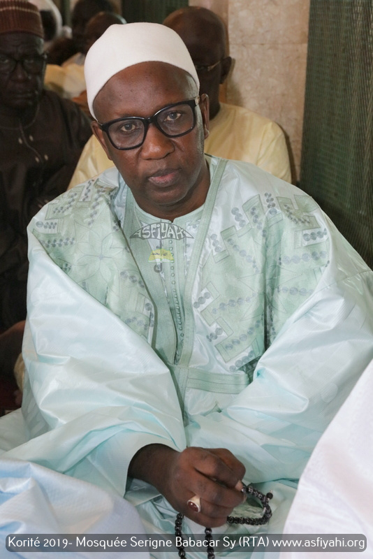 PHOTOS - KORITE 2019 À TIVAOUANE - Les Images de la Priére de L'Eid El Fitr à la Mosquée Serigne Babacar SY (rta) dirigée par Imam Moussa DIop