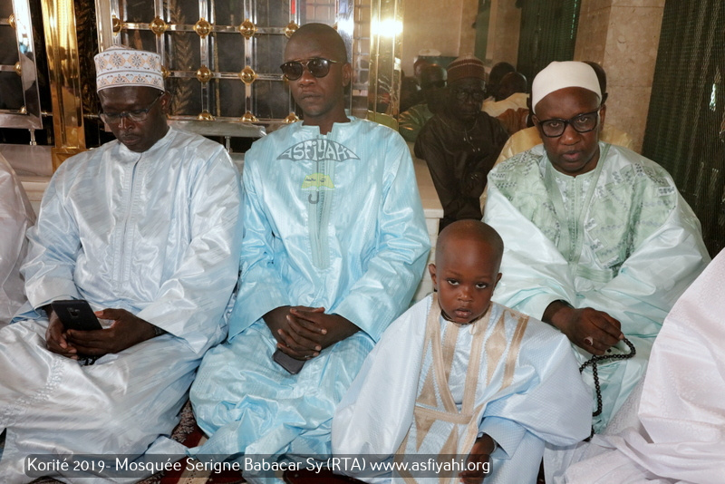 PHOTOS - KORITE 2019 À TIVAOUANE - Les Images de la Priére de L'Eid El Fitr à la Mosquée Serigne Babacar SY (rta) dirigée par Imam Moussa DIop