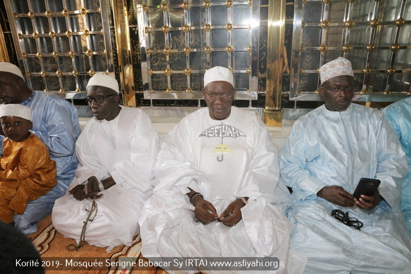 PHOTOS - KORITE 2019 À TIVAOUANE - Les Images de la Priére de L'Eid El Fitr à la Mosquée Serigne Babacar SY (rta) dirigée par Imam Moussa DIop