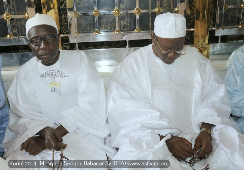 PHOTOS - KORITE 2019 À TIVAOUANE - Les Images de la Priére de L'Eid El Fitr à la Mosquée Serigne Babacar SY (rta) dirigée par Imam Moussa DIop