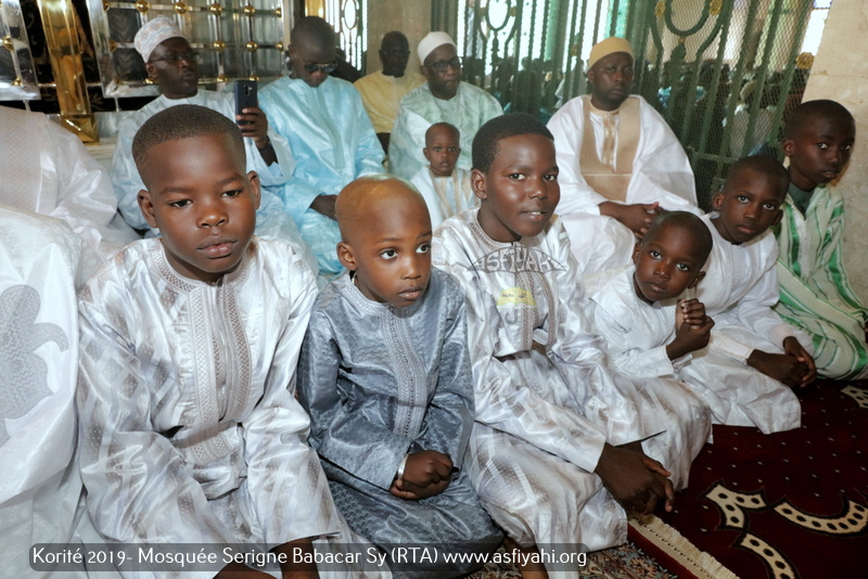 PHOTOS - KORITE 2019 À TIVAOUANE - Les Images de la Priére de L'Eid El Fitr à la Mosquée Serigne Babacar SY (rta) dirigée par Imam Moussa DIop