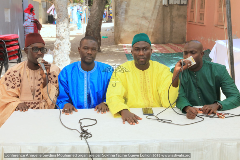 PHOTOS - Les images de la Conférence Annuelle Edition 2019, Seydina Mouhamed (saw) organisée par Sokhna Yacine Gueye 