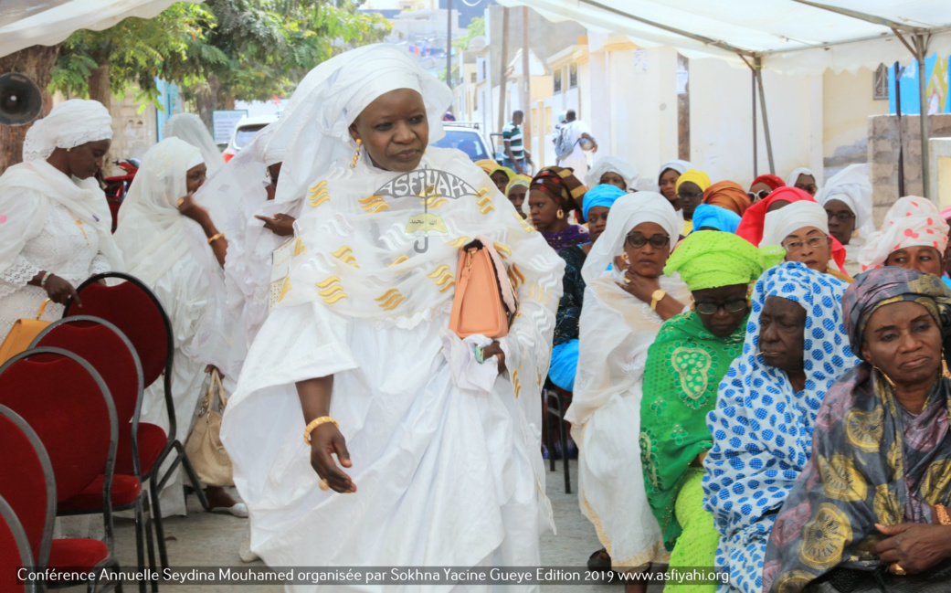 PHOTOS - Les images de la Conférence Annuelle Edition 2019, Seydina Mouhamed (saw) organisée par Sokhna Yacine Gueye 