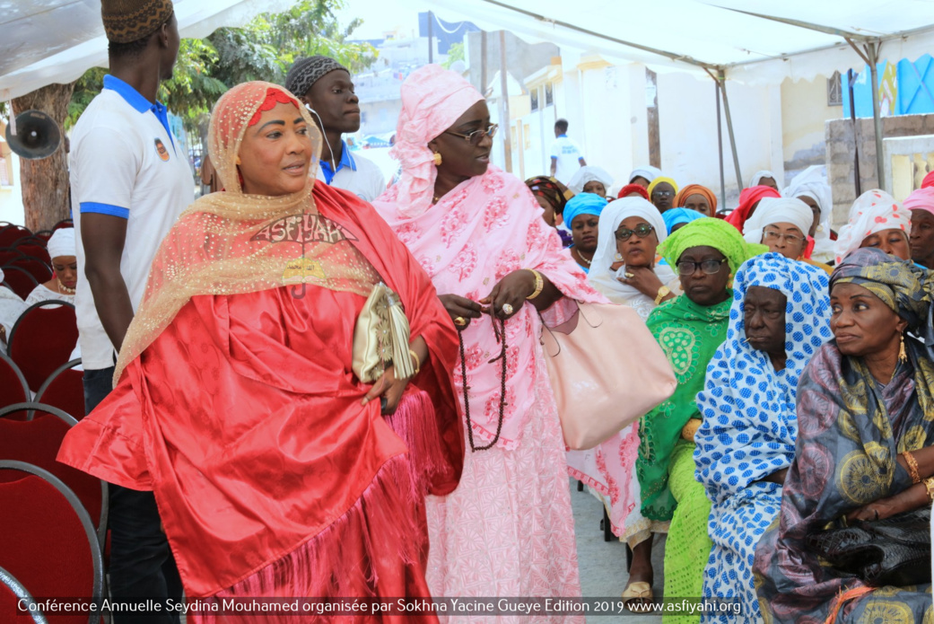 PHOTOS - Les images de la Conférence Annuelle Edition 2019, Seydina Mouhamed (saw) organisée par Sokhna Yacine Gueye 