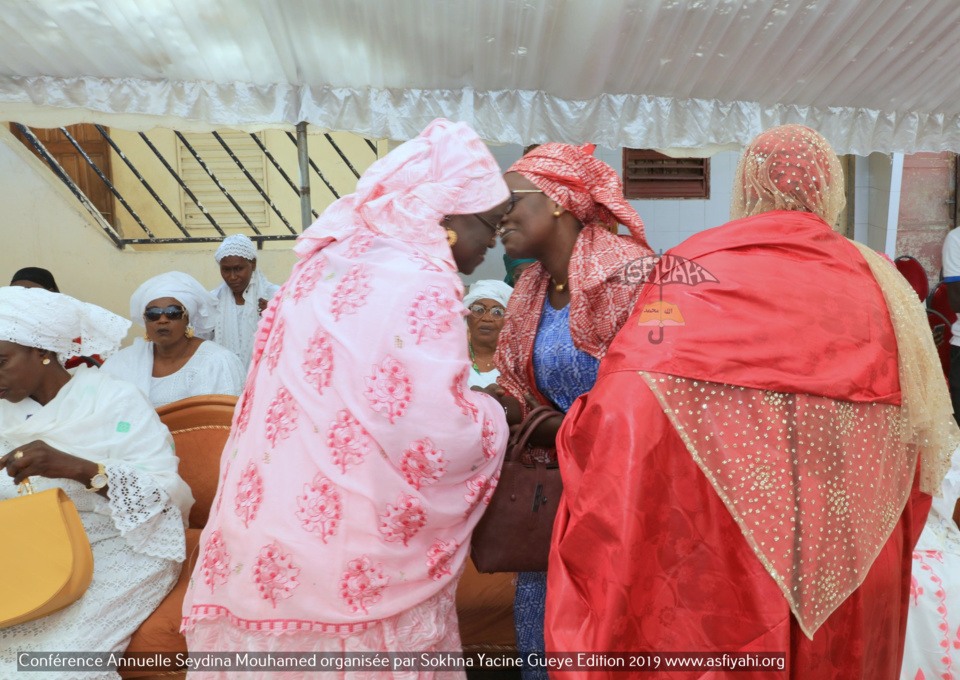 PHOTOS - Les images de la Conférence Annuelle Edition 2019, Seydina Mouhamed (saw) organisée par Sokhna Yacine Gueye 