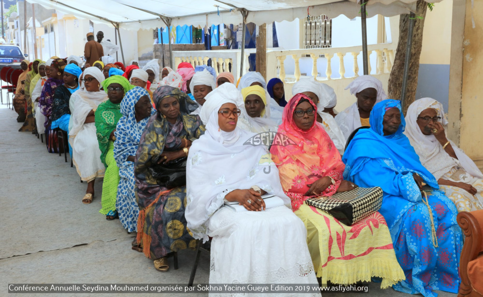 PHOTOS - Les images de la Conférence Annuelle Edition 2019, Seydina Mouhamed (saw) organisée par Sokhna Yacine Gueye 