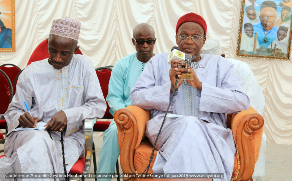 PHOTOS - Les images de la Conférence Annuelle Edition 2019, Seydina Mouhamed (saw) organisée par Sokhna Yacine Gueye 