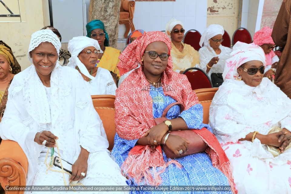 PHOTOS - Les images de la Conférence Annuelle Edition 2019, Seydina Mouhamed (saw) organisée par Sokhna Yacine Gueye 