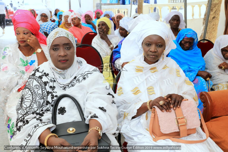 PHOTOS - Les images de la Conférence Annuelle Edition 2019, Seydina Mouhamed (saw) organisée par Sokhna Yacine Gueye 