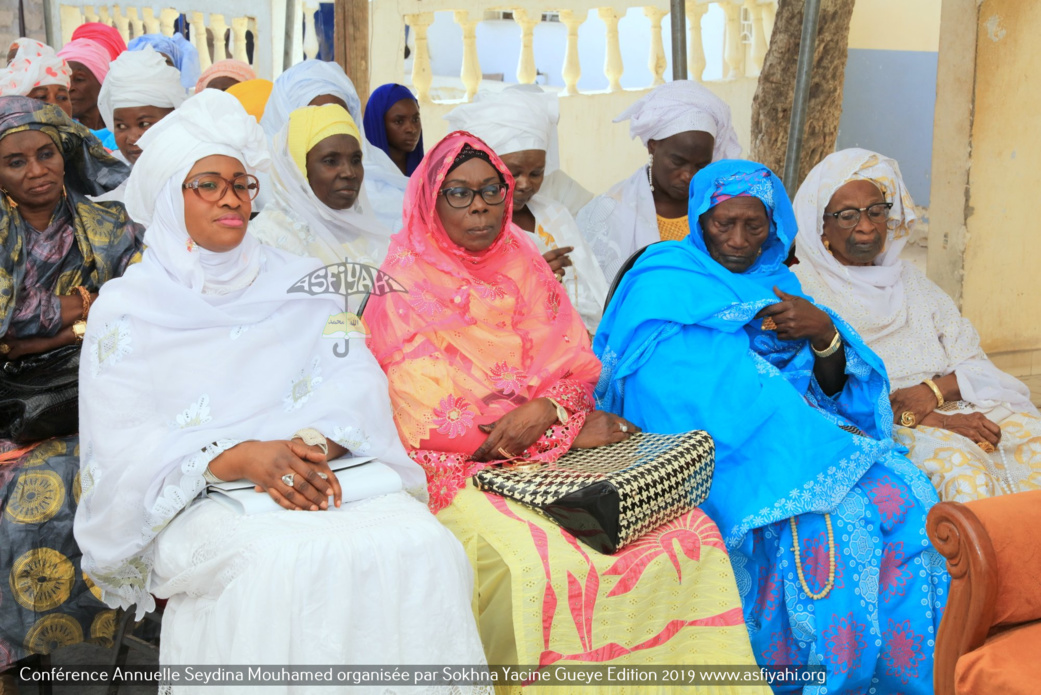 PHOTOS - Les images de la Conférence Annuelle Edition 2019, Seydina Mouhamed (saw) organisée par Sokhna Yacine Gueye 