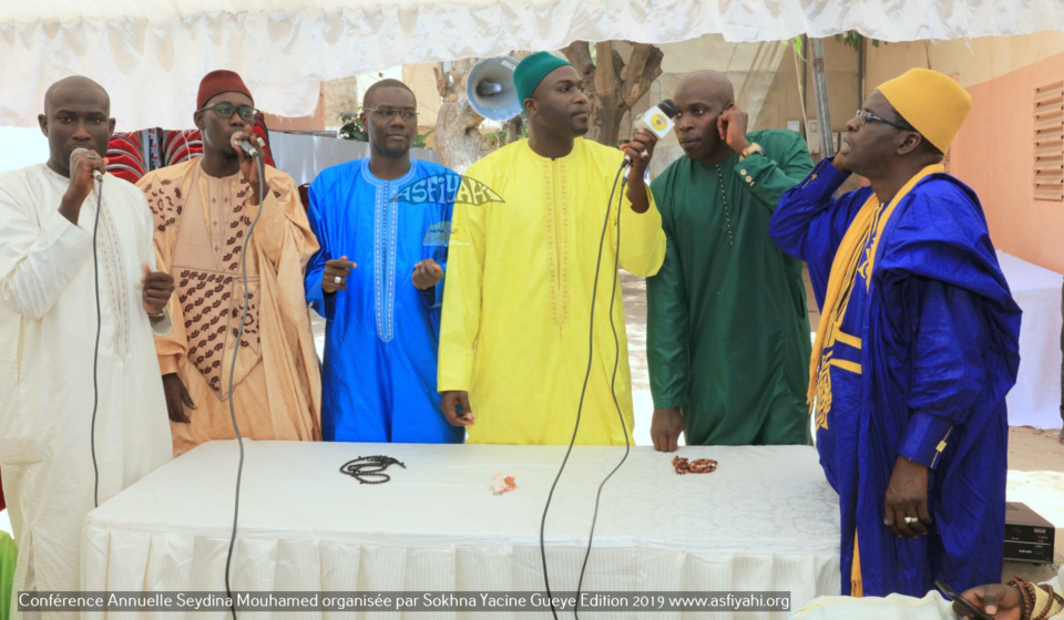 PHOTOS - Les images de la Conférence Annuelle Edition 2019, Seydina Mouhamed (saw) organisée par Sokhna Yacine Gueye 
