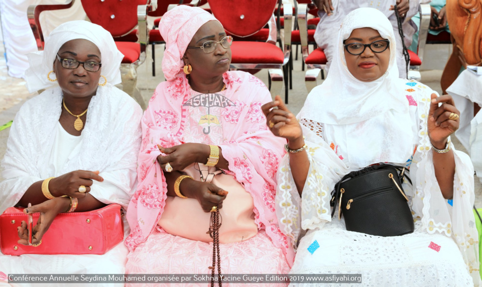 PHOTOS - Les images de la Conférence Annuelle Edition 2019, Seydina Mouhamed (saw) organisée par Sokhna Yacine Gueye 