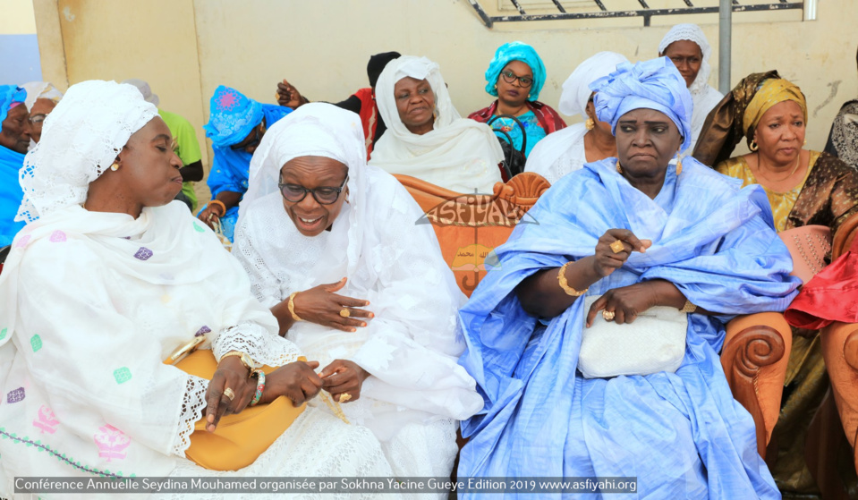 PHOTOS - Les images de la Conférence Annuelle Edition 2019, Seydina Mouhamed (saw) organisée par Sokhna Yacine Gueye 