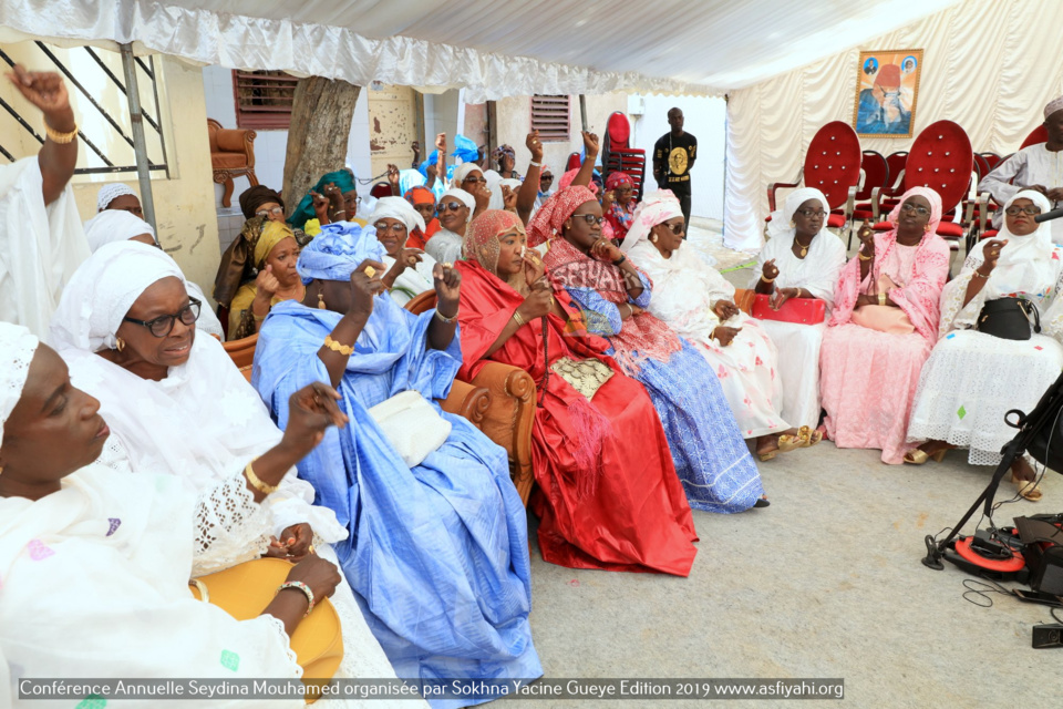 PHOTOS - Les images de la Conférence Annuelle Edition 2019, Seydina Mouhamed (saw) organisée par Sokhna Yacine Gueye 