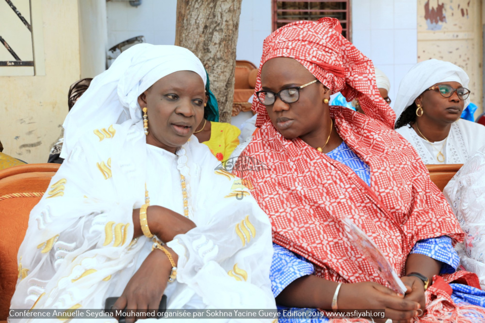 PHOTOS - Les images de la Conférence Annuelle Edition 2019, Seydina Mouhamed (saw) organisée par Sokhna Yacine Gueye 