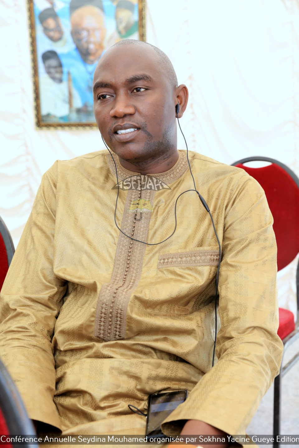 PHOTOS - Les images de la Conférence Annuelle Edition 2019, Seydina Mouhamed (saw) organisée par Sokhna Yacine Gueye 