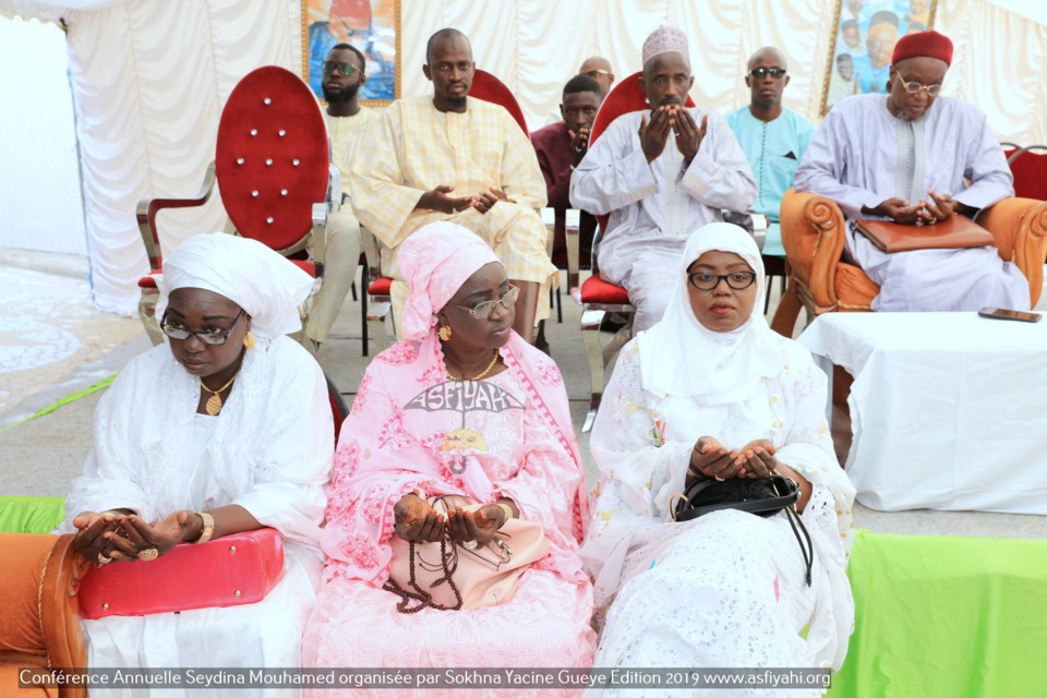 PHOTOS - Les images de la Conférence Annuelle Edition 2019, Seydina Mouhamed (saw) organisée par Sokhna Yacine Gueye 