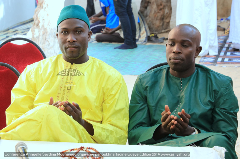 PHOTOS - Les images de la Conférence Annuelle Edition 2019, Seydina Mouhamed (saw) organisée par Sokhna Yacine Gueye 