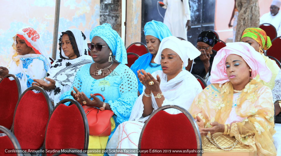 PHOTOS - Les images de la Conférence Annuelle Edition 2019, Seydina Mouhamed (saw) organisée par Sokhna Yacine Gueye 