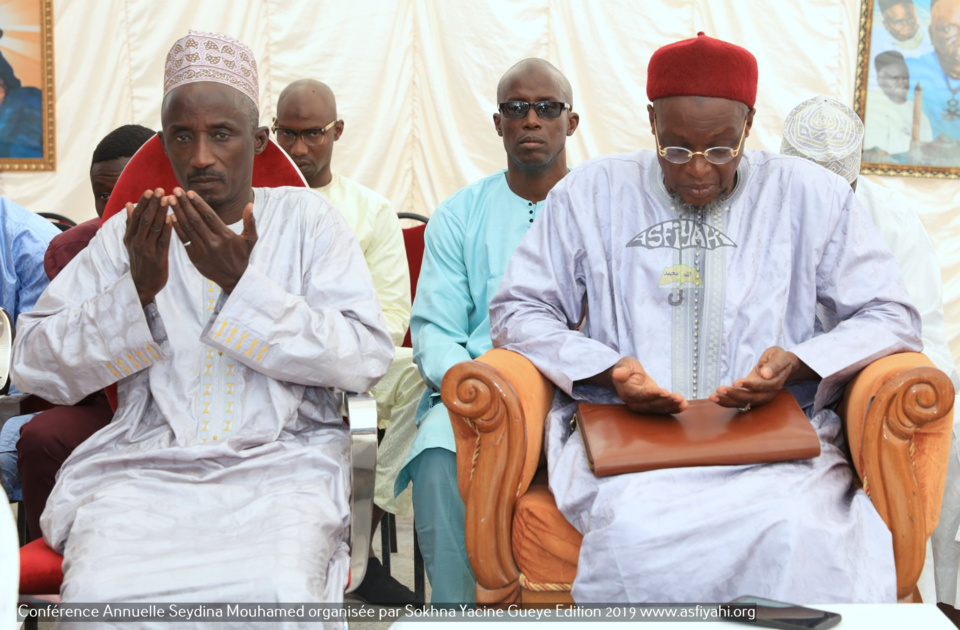 PHOTOS - Les images de la Conférence Annuelle Edition 2019, Seydina Mouhamed (saw) organisée par Sokhna Yacine Gueye 