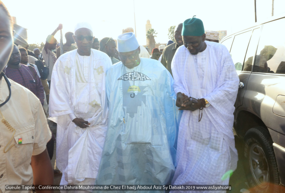 PHOTOS - Gueule Tapée - Les Images de la Conférence Ramadan 2019, Dahira Mouhsinina wal Mouhsinaty de Chez El hadj Abdoul Aziz Sy Dabakh (rta)