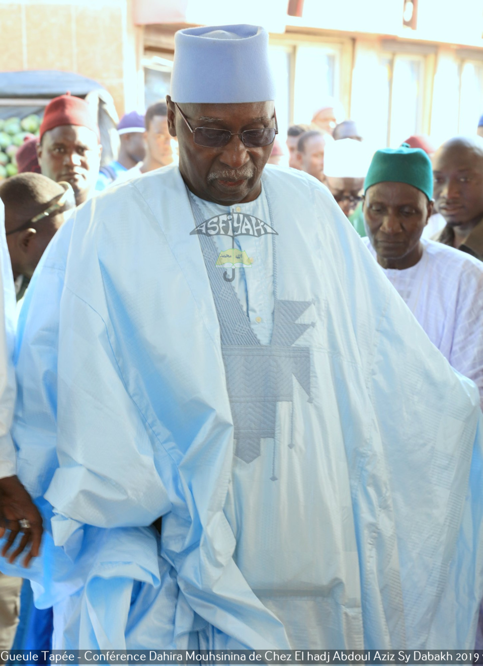 PHOTOS - Gueule Tapée - Les Images de la Conférence Ramadan 2019, Dahira Mouhsinina wal Mouhsinaty de Chez El hadj Abdoul Aziz Sy Dabakh (rta)