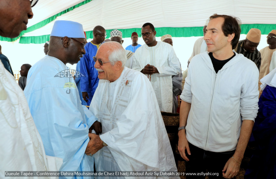 PHOTOS - Gueule Tapée - Les Images de la Conférence Ramadan 2019, Dahira Mouhsinina wal Mouhsinaty de Chez El hadj Abdoul Aziz Sy Dabakh (rta)
