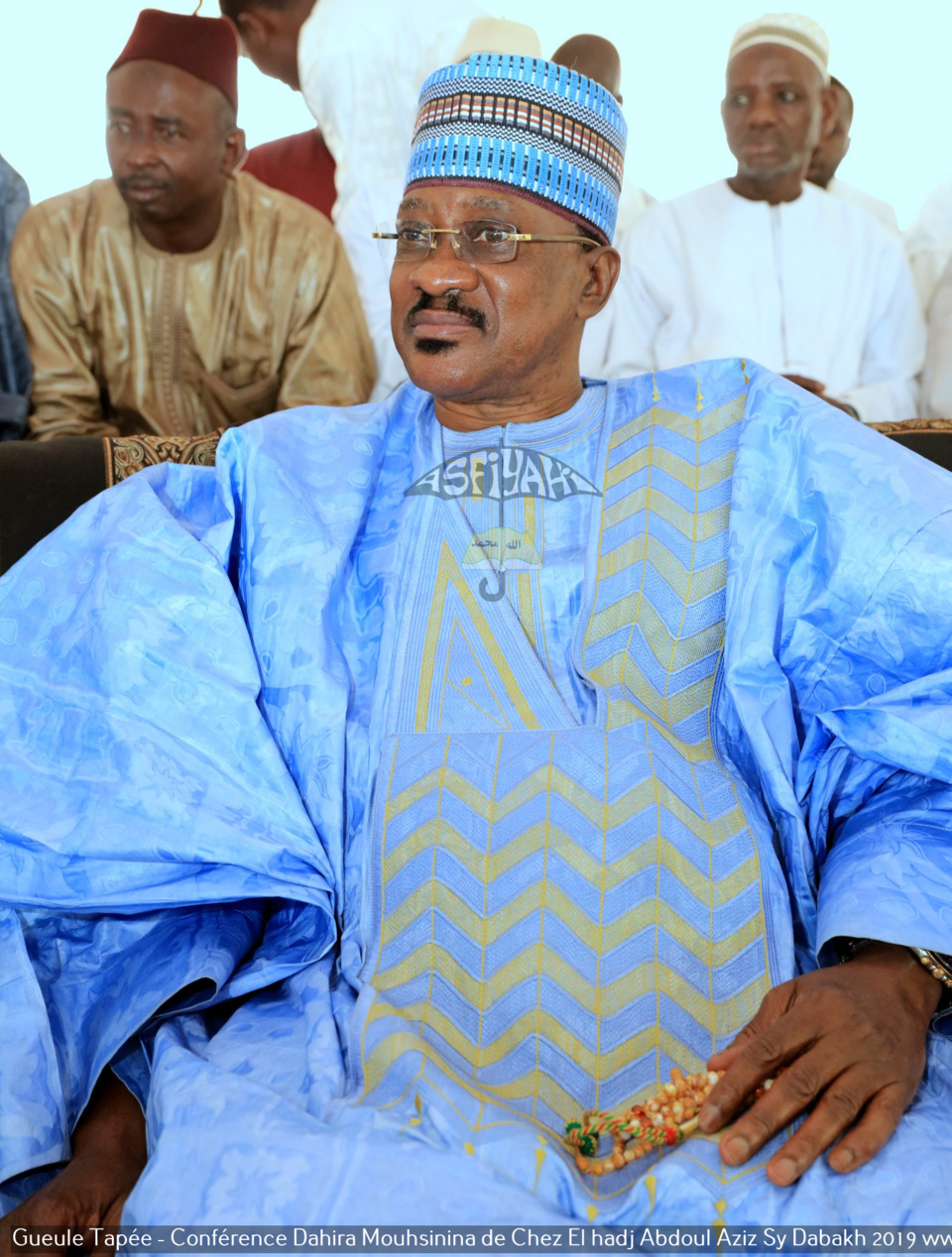 PHOTOS - Gueule Tapée - Les Images de la Conférence Ramadan 2019, Dahira Mouhsinina wal Mouhsinaty de Chez El hadj Abdoul Aziz Sy Dabakh (rta)