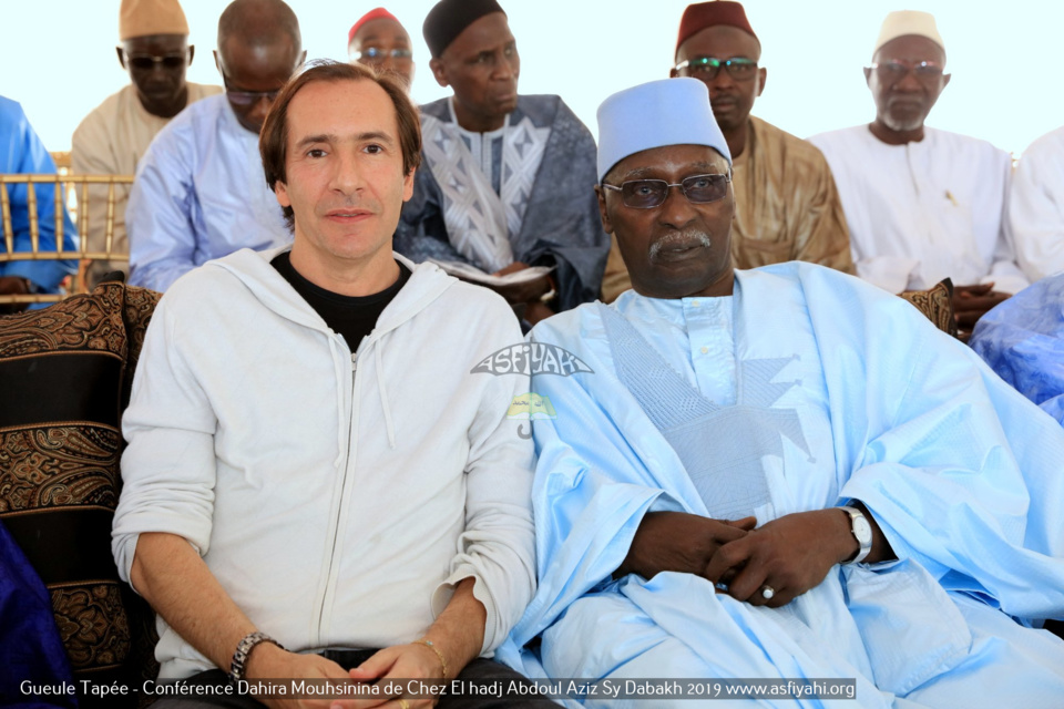 PHOTOS - Gueule Tapée - Les Images de la Conférence Ramadan 2019, Dahira Mouhsinina wal Mouhsinaty de Chez El hadj Abdoul Aziz Sy Dabakh (rta)