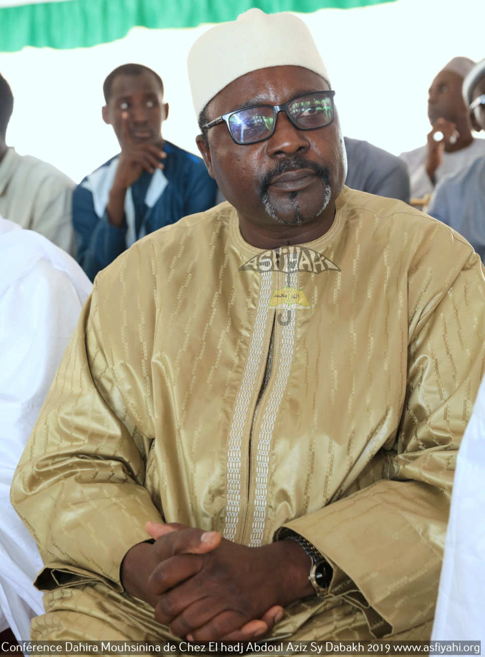 PHOTOS - Gueule Tapée - Les Images de la Conférence Ramadan 2019, Dahira Mouhsinina wal Mouhsinaty de Chez El hadj Abdoul Aziz Sy Dabakh (rta)