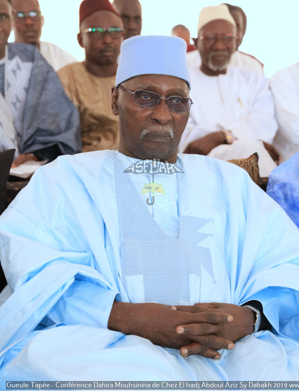 PHOTOS - Gueule Tapée - Les Images de la Conférence Ramadan 2019, Dahira Mouhsinina wal Mouhsinaty de Chez El hadj Abdoul Aziz Sy Dabakh (rta)