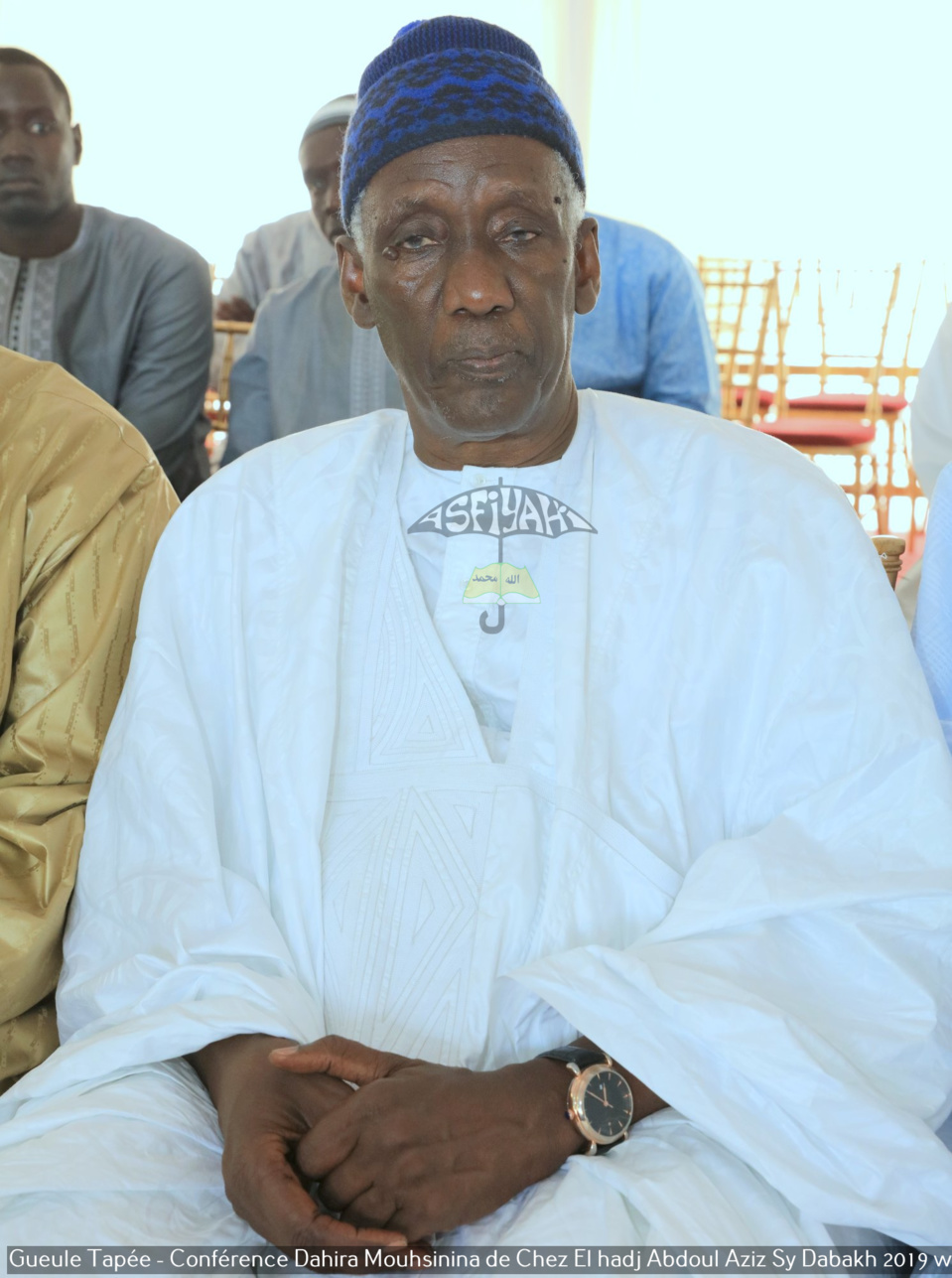 PHOTOS - Gueule Tapée - Les Images de la Conférence Ramadan 2019, Dahira Mouhsinina wal Mouhsinaty de Chez El hadj Abdoul Aziz Sy Dabakh (rta)