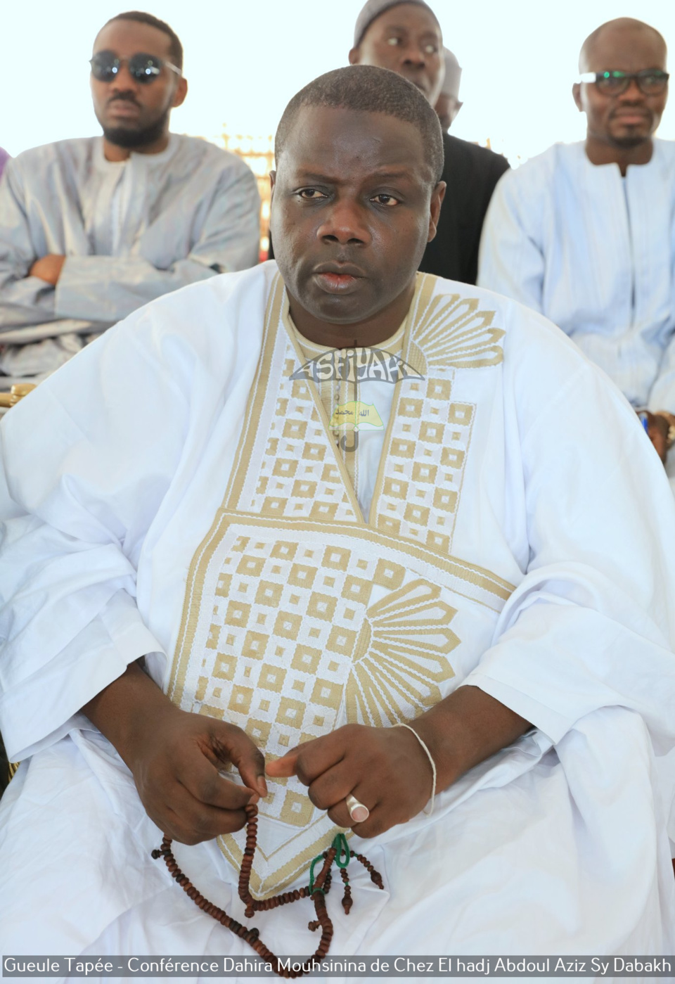 PHOTOS - Gueule Tapée - Les Images de la Conférence Ramadan 2019, Dahira Mouhsinina wal Mouhsinaty de Chez El hadj Abdoul Aziz Sy Dabakh (rta)