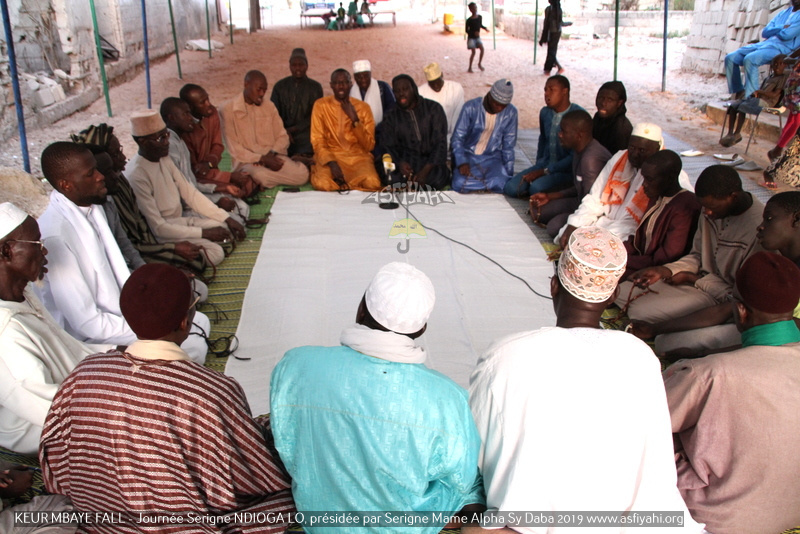 PHOTOS - KEUR MBAYE FALL - Les images de la Journée de prières Serigne NDIOGA LO, présidée par Serigne Mame Alpha Sy Dabakh