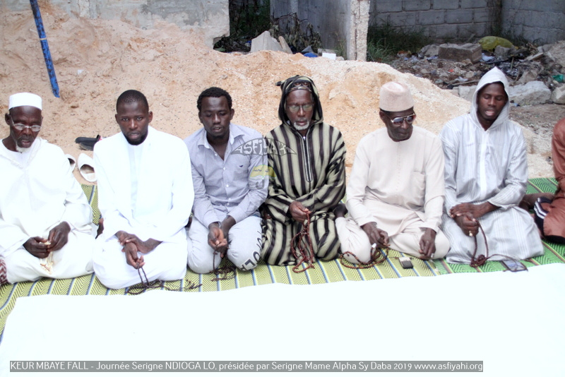 PHOTOS - KEUR MBAYE FALL - Les images de la Journée de prières Serigne NDIOGA LO, présidée par Serigne Mame Alpha Sy Dabakh