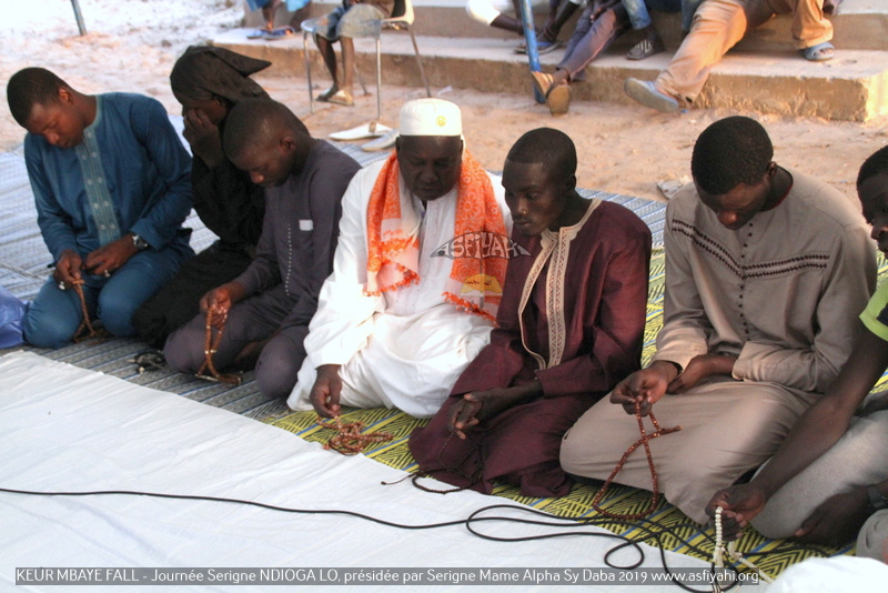 PHOTOS - KEUR MBAYE FALL - Les images de la Journée de prières Serigne NDIOGA LO, présidée par Serigne Mame Alpha Sy Dabakh