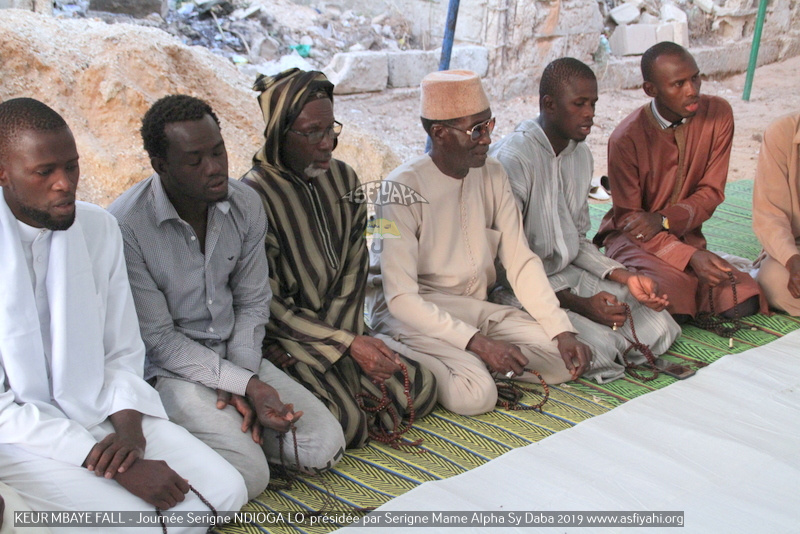 PHOTOS - KEUR MBAYE FALL - Les images de la Journée de prières Serigne NDIOGA LO, présidée par Serigne Mame Alpha Sy Dabakh
