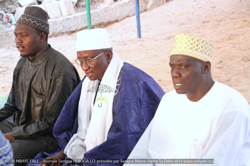 PHOTOS - KEUR MBAYE FALL - Les images de la Journée de prières Serigne NDIOGA LO, présidée par Serigne Mame Alpha Sy Dabakh