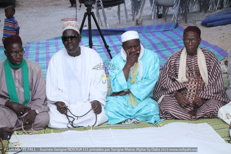 PHOTOS - KEUR MBAYE FALL - Les images de la Journée de prières Serigne NDIOGA LO, présidée par Serigne Mame Alpha Sy Dabakh