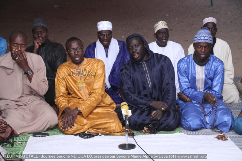 PHOTOS - KEUR MBAYE FALL - Les images de la Journée de prières Serigne NDIOGA LO, présidée par Serigne Mame Alpha Sy Dabakh